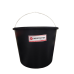 Namų apyvokos prekės. Švaros prekės. Kibirai, dubenys, šiukšliadėžės. Plastikiniai kibirai. Kibiras MEISTERTEX 20l kaina