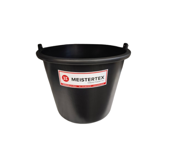 Namų apyvokos prekės. Švaros prekės. Kibirai, dubenys, šiukšliadėžės. Plastikiniai kibirai. Kibiras MEISTERTEX 5l