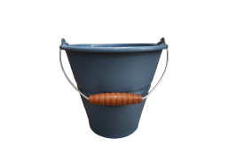 Namų apyvokos prekės. Švaros prekės. Kibirai, dubenys, šiukšliadėžės. Plastikiniai kibirai. Kibiras Nostalgia 7l