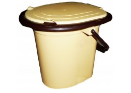 Kibiras tualetas 12 l 