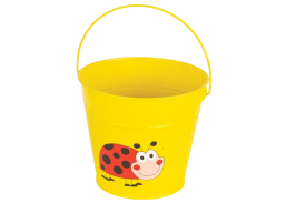 Namų apyvokos prekės. Švaros prekės. Kibirai, dubenys, šiukšliadėžės. Kibiriukas Greenmill Kids 