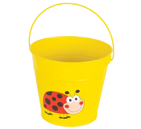 Namų apyvokos prekės. Švaros prekės. Kibirai, dubenys, šiukšliadėžės. Kibiriukas Greenmill Kids 