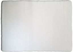 Kilimas Bellarossa 0.50 x 0.80 m white 