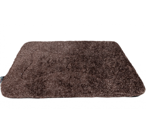 Gyvūnų prekės. Gyvūnėlių priežiūros priemonės. Gyvūnų guoliai ir patiesimai. Kilimėlis COMFY rudas