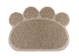 Vidaus apdailos prekės. Grindų dangos. Kilimėliai prie durų. Kilimėlis Door Mat 40x60cm 