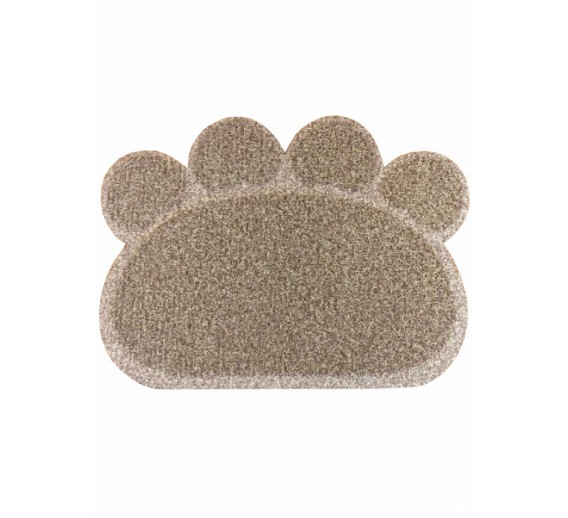 Vidaus apdailos prekės. Grindų dangos. Kilimėliai prie durų. Kilimėlis DOOR MAT 45x60 cm šv. rudas 