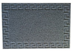 Kilimėlis DOOR MAT, pilka, 40 cm x 60 cm 