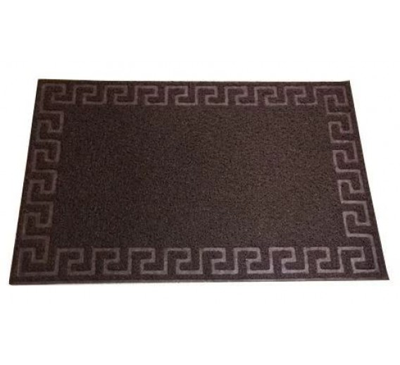 Vidaus apdailos prekės. Grindų dangos. Kilimėliai prie durų. Kilimėlis DOOR MAT, ruda, 40 cm x 60 cm 