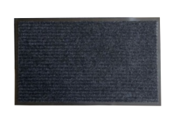 Vidaus apdailos prekės. Grindų dangos. Kilimėliai prie durų. Kilimėlis durų Polyester mat 45x75 cm 