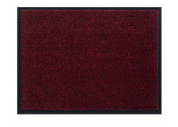 Vidaus apdailos prekės. Grindų dangos. Kilimėliai prie durų. Kilimėlis Mars 001 40x60cm raudonas 