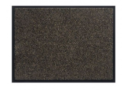 Vidaus apdailos prekės. Grindų dangos. Kilimėliai prie durų. Kilimėlis Mars 017 120x180cm rudas 