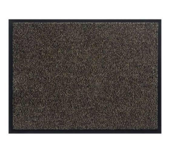 Vidaus apdailos prekės. Grindų dangos. Kilimėliai prie durų. Kilimėlis Mars 017 120x180cm rudas 