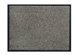 Vidaus apdailos prekės. Grindų dangos. Kilimėliai prie durų. Kilimėlis Mars 027 40x60cm rusvas 