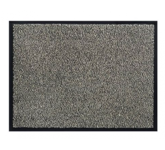 Vidaus apdailos prekės. Grindų dangos. Kilimėliai prie durų. Kilimėlis Mars 027 40x60cm rusvas 