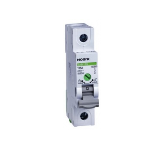 Elektros prekės. Moduliniai automatikos komponentai. Kirtikliai, šynos. Kirtiklis 3P 25A Ex91125 3P 25A Noark 102309 