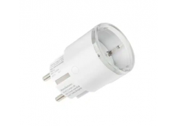 Elektros prekės. Instaliacinės medžiagos, gofros, dėžutės. Kištukai, lizdai. Kištukinis lizdas Shelly MTR Gen3 