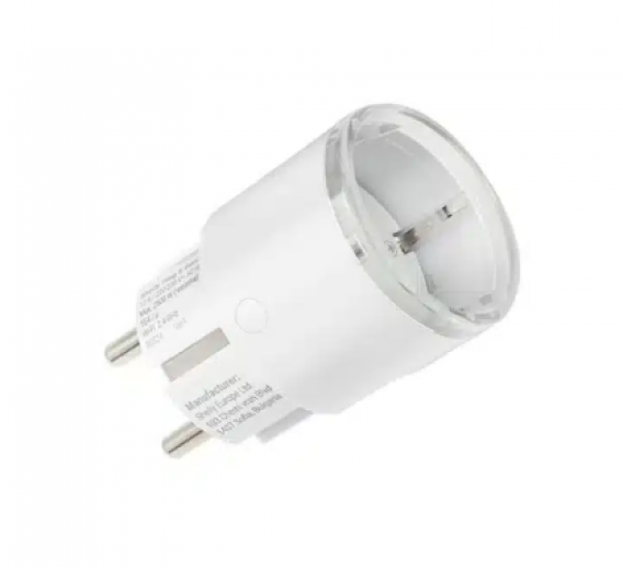 Elektros prekės. Instaliacinės medžiagos, gofros, dėžutės. Kištukai, lizdai. Kištukinis lizdas Shelly MTR Gen3 