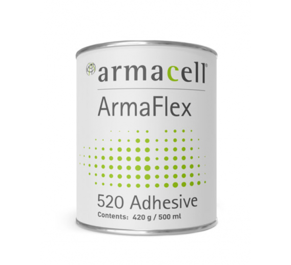 Dažai. Glaistas, gruntas, klijai, skiedikliai. Klijai. Klijai ArmaFlex 420g/500ml 