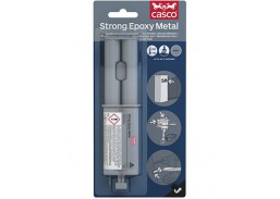 Dažai. Glaistas, gruntas, klijai, skiedikliai. Klijai. Klijai Casco Strong Epoxy Metal 24ml 