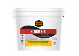 Dažai. Glaistas, gruntas, klijai, skiedikliai. Klijai. Klijai grindų dangai Floor fix 1 kg 
