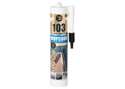 Klijai hermetikas FOME PRO 103 jūriniai juodi 290 ml 