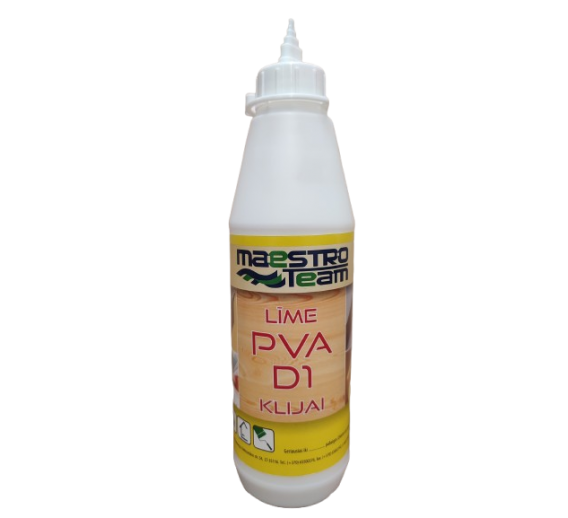 Dažai. Glaistas, gruntas, klijai, skiedikliai. Klijai. Klijai IMA PVA D1 0,5kg 