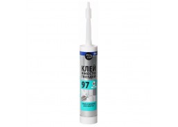 Klijai ir užpildas plytelėms POINT 97,balti 280ml. 