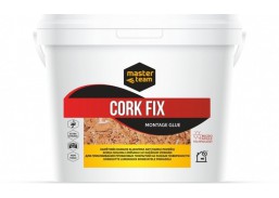 Dažai. Glaistas, gruntas, klijai, skiedikliai. Klijai. Klijai kamštinei dangai CORK FIX, 5 kg 