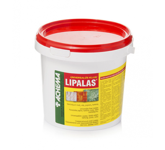 Dažai. Glaistas, gruntas, klijai, skiedikliai. Klijai. Klijai Lipalas 1 kg 