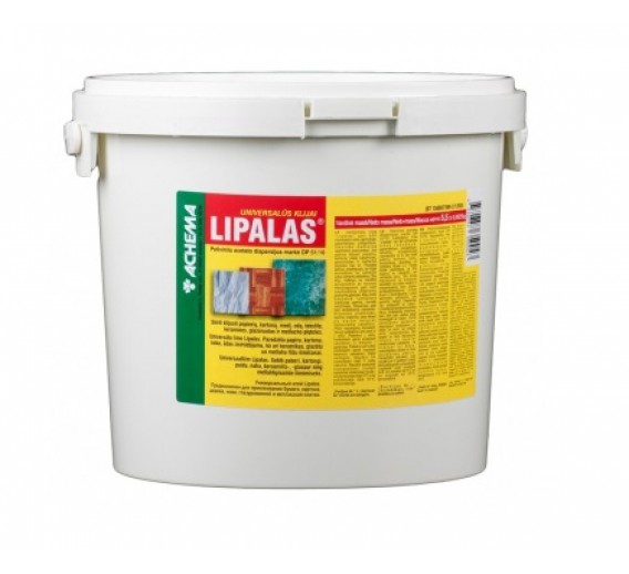 Dažai. Glaistas, gruntas, klijai, skiedikliai. Klijai. Klijai Lipalas 5.5 kg 