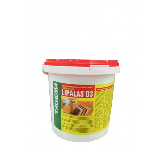 Dažai. Glaistas, gruntas, klijai, skiedikliai. Klijai. Klijai Lipalas D3, 1 kg 