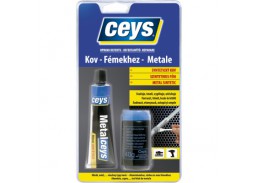 Dažai. Glaistas, gruntas, klijai, skiedikliai. Klijai. Klijai MetalCeys 42ml+40gr 