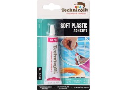 Dažai. Glaistas, gruntas, klijai, skiedikliai. Klijai. Klijai minkštam plastikui TECHNICOLL R-334, 20 ml