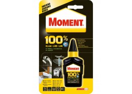 Dažai. Glaistas, gruntas, klijai, skiedikliai. Klijai. Klijai MOMENT 100%, 50g 