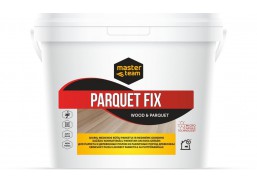 Vidaus apdailos prekės. Grindų dangos. Parketlentė. Klijai parketui PARQUET FIX, 1 kg 