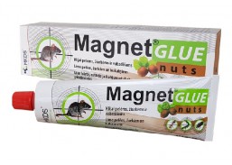 Klijai pelėms, žiurkėms ir vabzdžiams Magnet Glue nuts, 135 g 