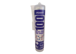 Dažai. Glaistas, gruntas, klijai, skiedikliai. Klijai. Klijai POINT 100, 290ml 