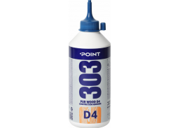 Dažai. Glaistas, gruntas, klijai, skiedikliai. Klijai. Klijai POINT 303 PUR D4 750 g 