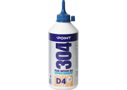 Dažai. Glaistas, gruntas, klijai, skiedikliai. Klijai. Klijai POINT 304 PUR D4 Express 750 g 