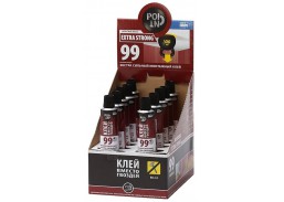 Klijai POINT 99 ypač stiprūs 80 ml 