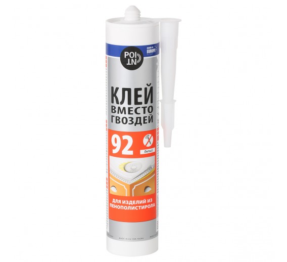 Klijai putų polistirolui POINT 92 280ml 
