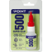 Dažai. Glaistas, gruntas, klijai, skiedikliai. Klijai. Klijai sekundiniai POINT 500 super glue skaidrūs 30g