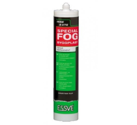 Klijai - specialus užpildas Essve BYGGPLAST 300 ml 119071 