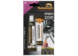 Dažai. Glaistas, gruntas, klijai, skiedikliai. Klijai. Klijai Technicol Epox E-143 2x20ml