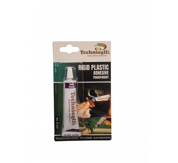 Dažai. Glaistas, gruntas, klijai, skiedikliai. Klijai. Klijai TECHNICOLL tvirtam plastikui R-327, 20 ml 