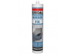 Dažai. Glaistas, gruntas, klijai, skiedikliai. Klijai. Klijai veidrodžiams SOUDAL MIRROR FIX 290 ml 