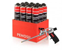 Klijavimo putų Penosil Premium Polystyrol komplektas 12 vnt. 