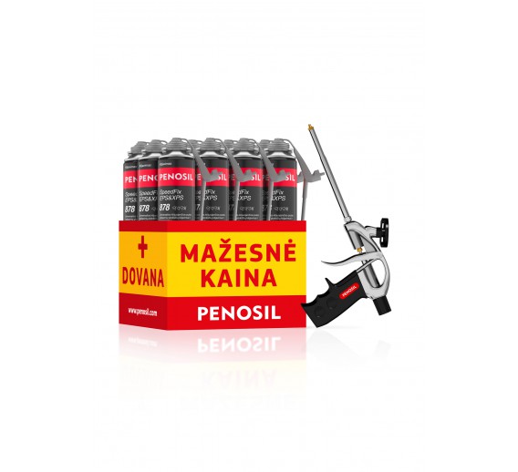 Klijuojančios putos Penosil EPS XPS Speed Fix 878 750ml 