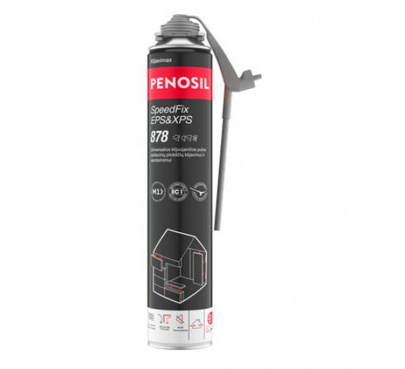 Klijuojančios putos Penosil EPS XPS Speed Fix 878, 750ml 