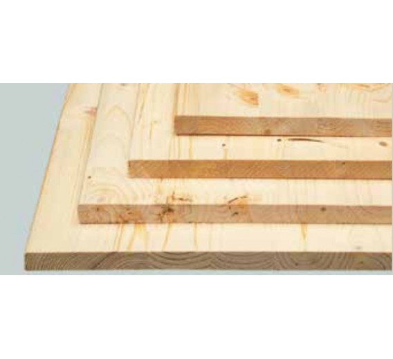 Statybinės medžiagos. Plokštės. Fanera, mediniai skydai. Klijuotoji medienos plokštė 18x1200x200 mm 